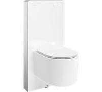 Mexen Sofia ensemble mural WC châssis pneumatique Tex Air G avec cuvette WC Tornado et abattant à descente progressive, blanc 101554 5907931047188