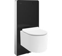 Mexen Sofia ensemble WC sur cloison Tex Air G avec cuvette WC et abattant à descente progressive, blanc - 615030544000A-70 101518 5907931046877