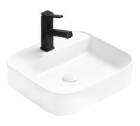 Mexen Sofia lavabo sur plan 50 x 40 cm, blanc - 22155000 15969 5907709157859