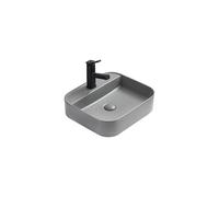 Mexen Sofia lavabo sur plan 50 x 40 cm, gris clair mat - 22155061 15970 5907709157866