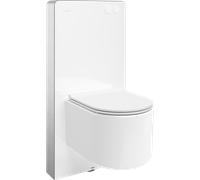 Mexen Sofia pack WC encastré structure pneumatique Tex Air G avec cuvette WC Tornado et siège à fermeture lente, blanc - 101578 5907931047423