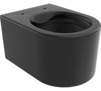 Mexen Sofia Toilet Bowl Rimless, Matte Black - 3354XX85