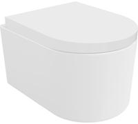 Mexen Sofia WC Cuvette de WC sans rebord avec plaque à chute lente dure, duroplast, blanc - 30540200