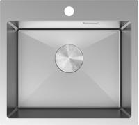 Mexen Solix évier en acier 1 bac 500 x 450 mm, inox - 6402501000-01