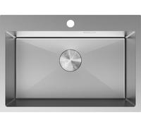 Mexen Solix évier en acier 1 bac 650 x 450 mm, inox - 6403651000-01