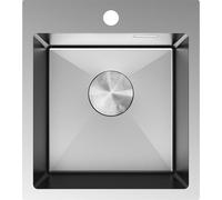 Mexen Solix évier en acier inoxydable 1-bac 400 x 450 mm, inox - 6401401000-01