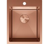 Mexen Solix évier en acier inoxydable 1 bac 400 x 500 mm, cuivre - 6406401000-65 78930 5905315981707