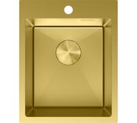Mexen Solix évier en acier inoxydable 1-bac 400 x 500 mm, doré - 6406401000-55 78928 5905315981684