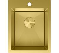 Mexen Solix évier en acier inoxydable 1 bac 400 x 500 mm, doré HC - 6406401000-55HC 78929 5905315981691