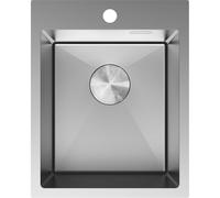 Mexen Solix évier en acier inoxydable 1 bac 400 x 500 mm, inox - 6406401000-01 78926 5905315981660