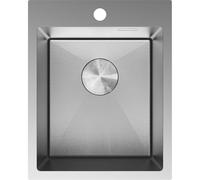 Mexen Solix évier en acier inoxydable 1 bac 400 x 500 mm, inox HC - 6406401000-01HC 78927 5905315981677
