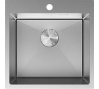 Mexen Solix évier en acier inoxydable 1 bac 500 x 500 mm, inox - 6407501000-01 78934 5905315981745
