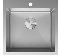 Mexen Solix évier en acier inoxydable 1 bac 500 x 500 mm, inox HC - 6407501000-01HC 78935 5905315981752