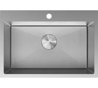 Mexen Solix évier en acier inoxydable 1 bac 650 x 450 mm, inox HC - 6403651000-01HC