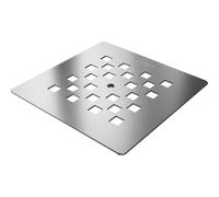 Mexen Stone+ cache pour receveur de douche, gris pistolet brossé - 44910066 84384 5905315991140