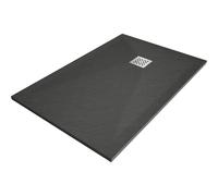 Mexen Stone+ receveur de douche composite rectangulaire 140 x 90 cm, anthracite - 44719014 15198 5907709151451