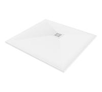 Mexen Stone+ receveur de douche composite carré 70 x 70 cm, blanc, cache blanc - 44107070-W 24823 5905315222282