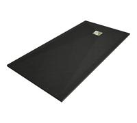 Mexen Stone+ receveur de douche rectangulaire en composite 200 x 80 cm, noir, cache or - 44708020-G 24967 5905315223524