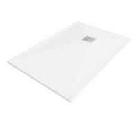 Mexen Stone+ receveur de douche rectangulaire en composite 90 x 70 cm, blanc - 44107090 15079 5907709150171