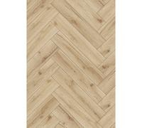 Mexen Sun Valley panneaux en vinyle motif chevrons 635 x 127 mm SPC 6,5 mm sous-couche 1,5 mm, 4 V-Joint, Chêne 93051 5905315993304