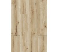 Mexen Sun Valley panneaux vinyles 1227 x 187 mm LVT Dryback 2,5 mm, sous-couche PVC, 4 V-Fuge, Chêne 57374 5905315549075