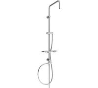 Mexen T colonne de douche, gris gun brossé - 7939399-66 1749 5907709143067