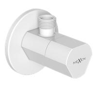 Mexen T robinet d'angle pour batterie 1/2"x3/8", blanc - 79973-20 31324 5905315054586