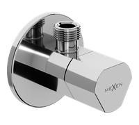 Mexen T vanne d'angle pour robinet 1/2"x3/8", chrome - 79973-00 31321 5905315054579