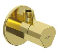 Mexen T vanne d'angle pour robinet 1/2"x3/8", doré - 79973-50 31326 5905315054593