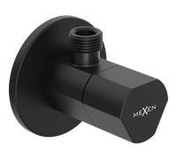 Mexen T vanne d'angle pour robinet 1/2"x3/8", noir - 79973-70 31329 5905315054609