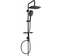 Mexen T22 colonne de douche, noire - 798222293-70 1655 5907709140950