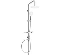 Mexen T67 colonne de douche, chrome/blanc - 798676793-00 1711 5907709141162