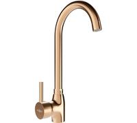 Mexen Telma robinet de cuisine, or rose - 670200-60 2465 5907709192669