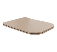 Mexen Teo abattant à descente lente, slim, duroplast, cappuccino mat - 39840064 53152 5905315393852