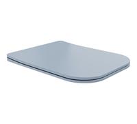 Mexen Teo abattant à descente lente, slim, duroplast, gris-bleu mat - 39840069 53153 5905315393869