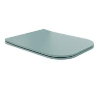 Mexen Teo abattant à descente lente slim, duroplast, vert clair mat - 39840048 53149 5905315393845