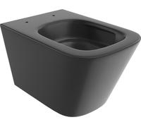 Mexen Teo Cuvette de WC Rimless Tornado, noir mat - 3385XX85T