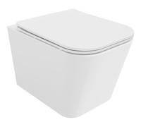 Mexen Teo cuvette WC Rimless Tornado avec abattant à descente lente slim, duroplast, blanc brillant - 30850600T 61516 5905315577610