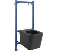 Mexen Teo ensemble bidet encastré cadre Fenix B avec bidet, noir mat - 69935855185 13138 5907709164147