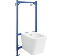 Mexen Teo ensemble encastré bidet cadre Fenix B avec bidet, blanc - 69935855100 13137 5907709164130