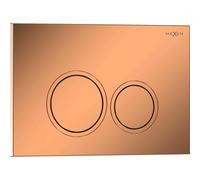 Mexen Tex 01 bouton de chasse, or rose brillant - 6101-09 68319 5905315969095