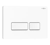 Mexen Tex 04 bouton de rinçage, blanc brillant - 6104-01 68567 5905315969378