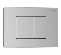 Mexen Tex 05 bouton de chasse en acier inoxydable, inox - 6105-10 68698 5905315969545