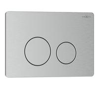 Mexen Tex 06 bouton de chasse d'eau acier inoxydable, inox - 6106-10 68711 5905315969620