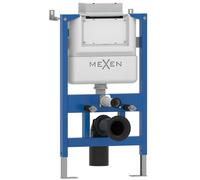 Mexen Tex Air XS-U bâti-support encastré pneumatique pour WC - 61850A 69101 5905315968975
