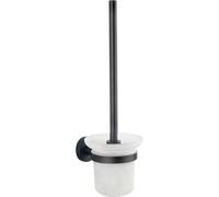 Mexen Tiber brosse de toilette, noire - 7050550-70 805 5907709120907