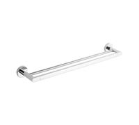 Mexen Tiber double porte-serviettes, chrome - 7050525-00 771 5907709120730