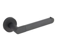Mexen Tiber support pour papier toilette, noir - 7050533-70 786 5907709120808