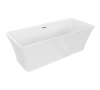 Mexen Tonia baignoire autoportante 170 x 75 cm, blanche, trop-plein chromé - 52171707500-01 45987 5905315380517