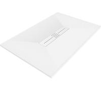 Mexen Toro cabine de douche rectangulaire SMC 140 x 70 cm, blanc, couvercle blanc - 43107014-W